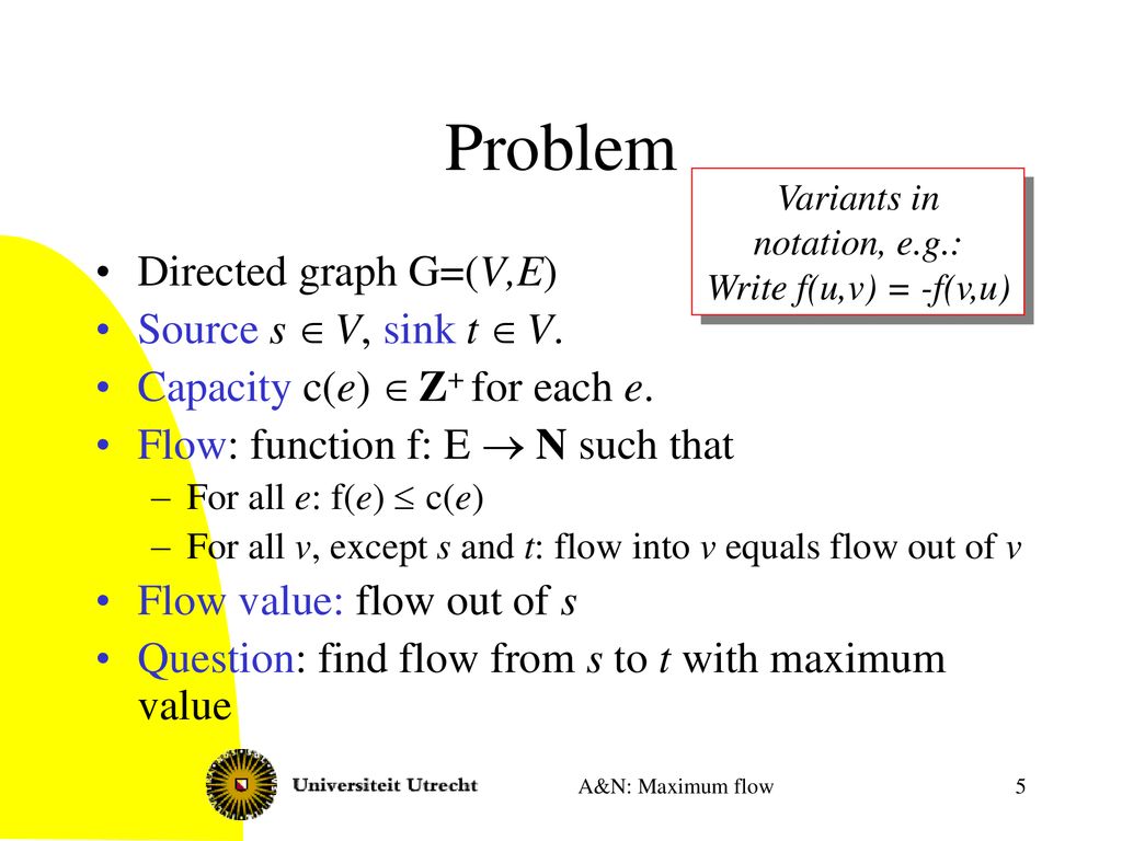 Algorithms And Networks Hans Bodlaender Ppt Download