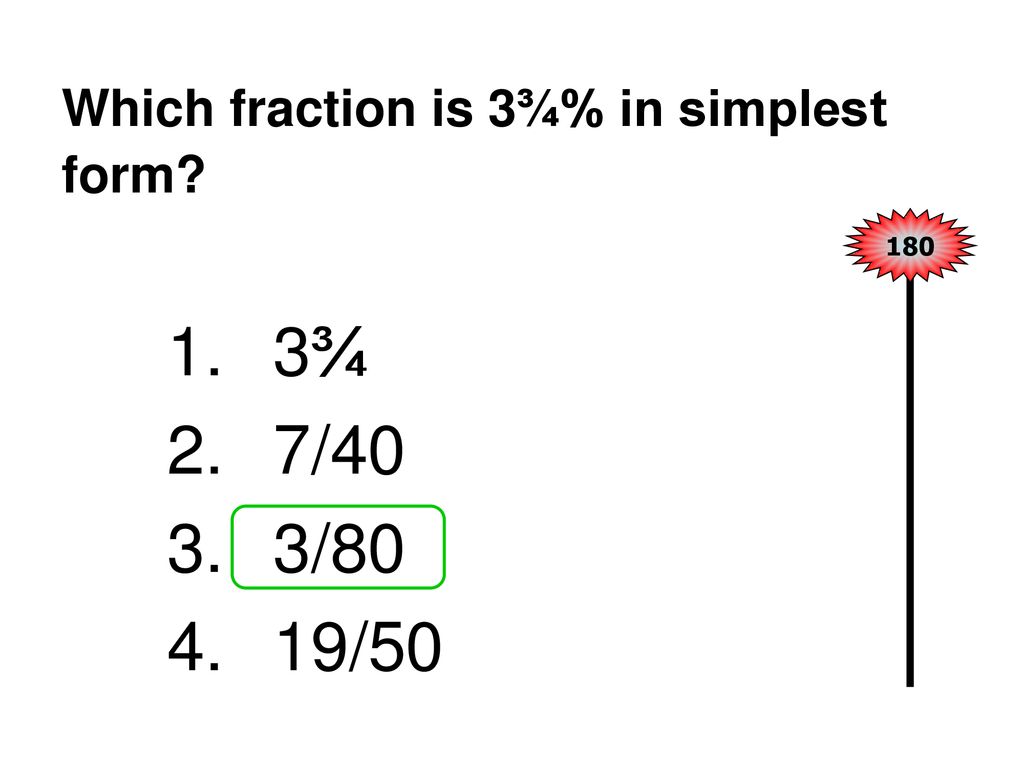PERCENT Review Ppt Download fraction-lowest-form-reduce-the-fractions-to-lowest-form-convert-the
