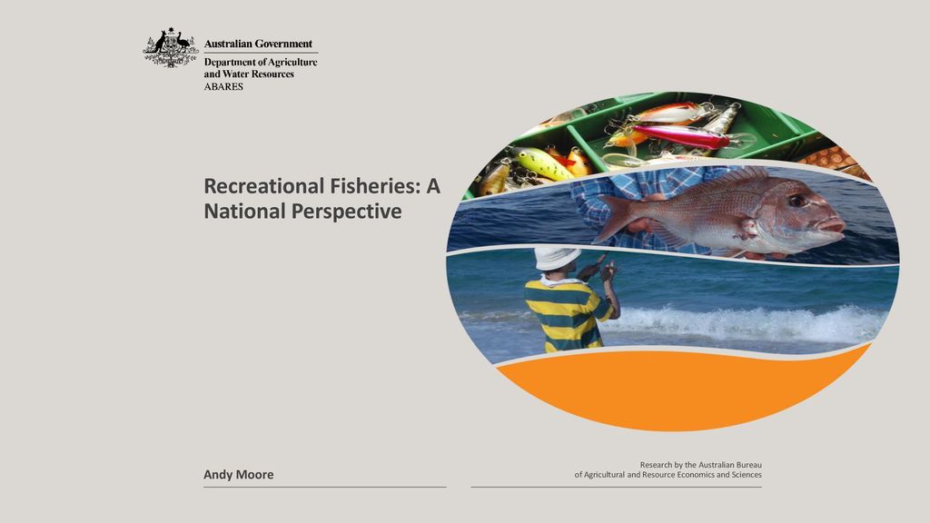 Recreational Fisheries: A National Perspective
