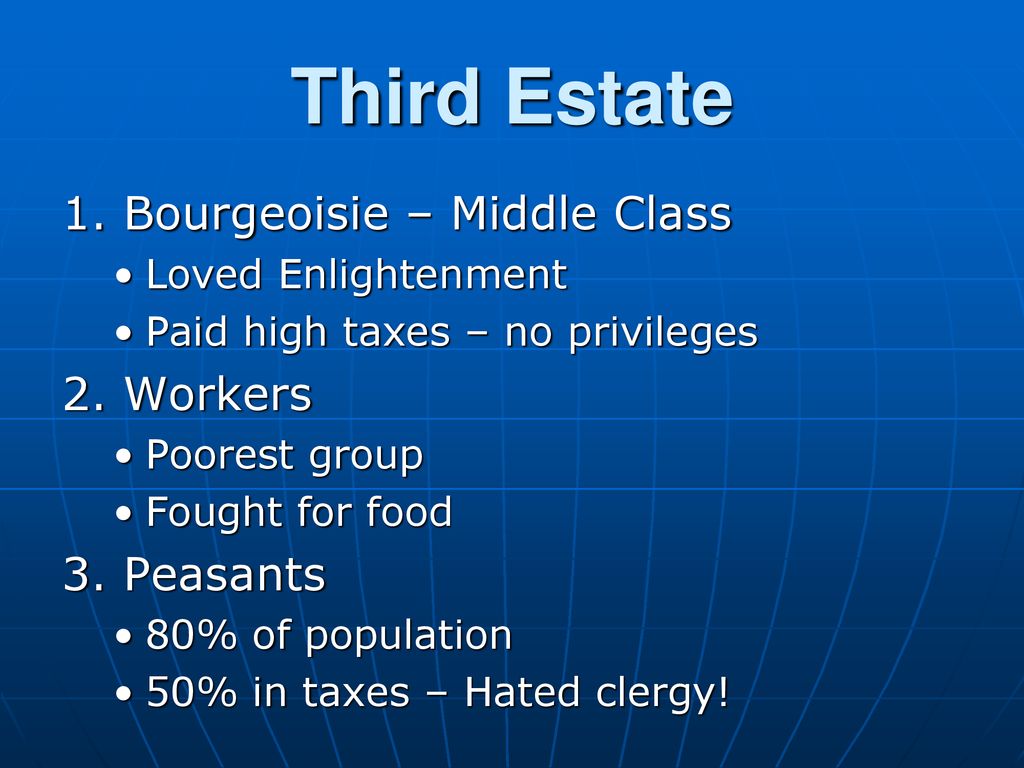 French Revolution. ppt download