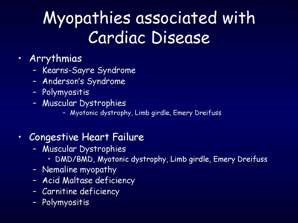 Myopathy Primary Muscle Disease Functional Structural. - ppt download