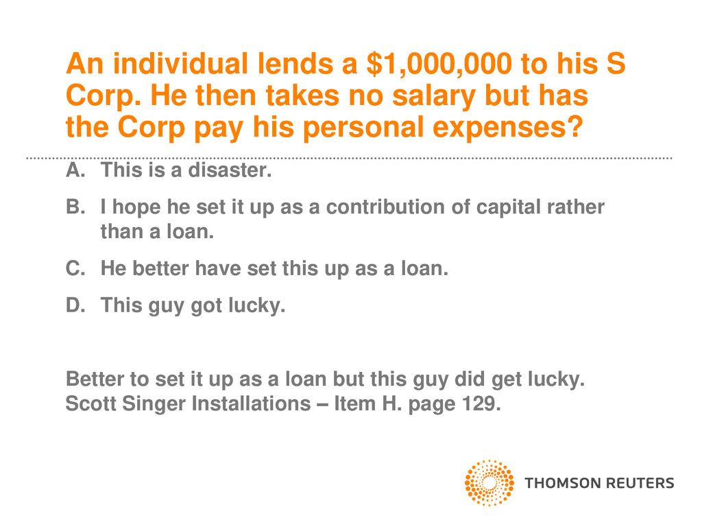 Chapter 7 Related Parties Compensation And Loans To Officers Ppt Download