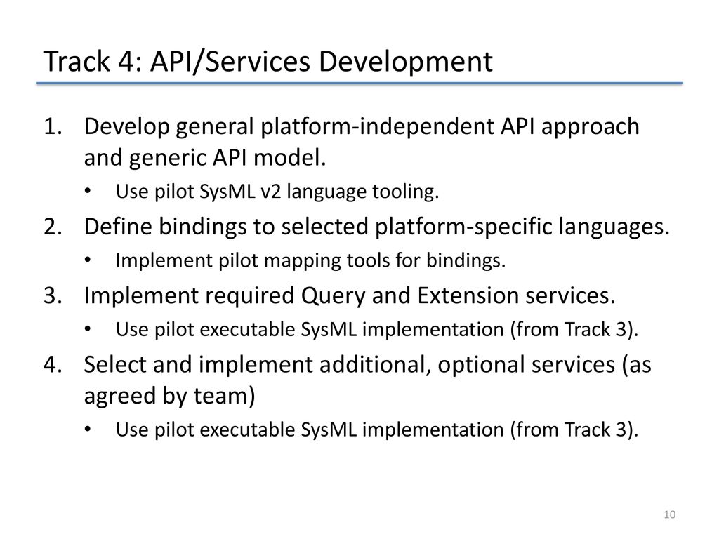 Proposed sysml v2 submission plan ppt download