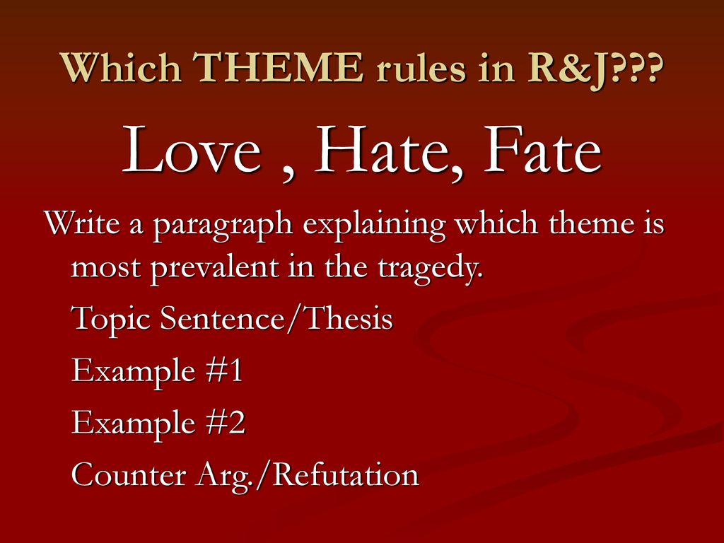 Romeo And Juliet Themes Ppt Download romeo-and-juliet-themes-ppt-download
