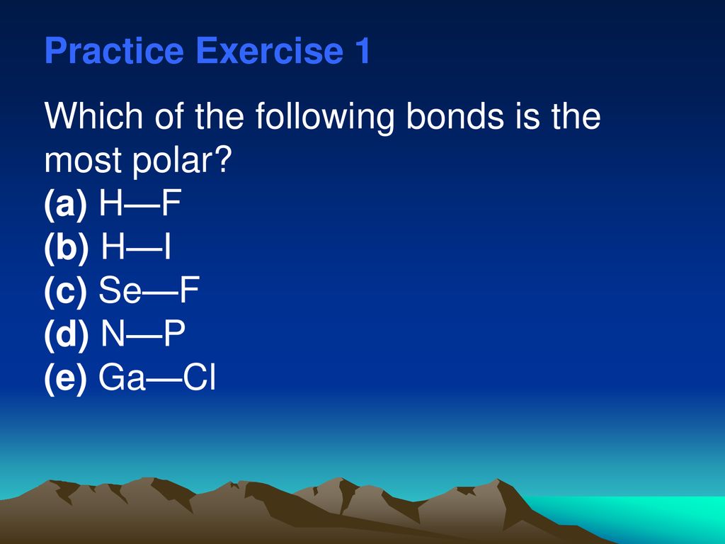 Chapter 8 Basic Concepts Of Chemical Bonding Ppt Download