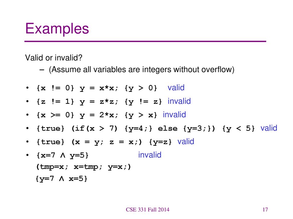 CSE 331 Software Design & Implementation - ppt download