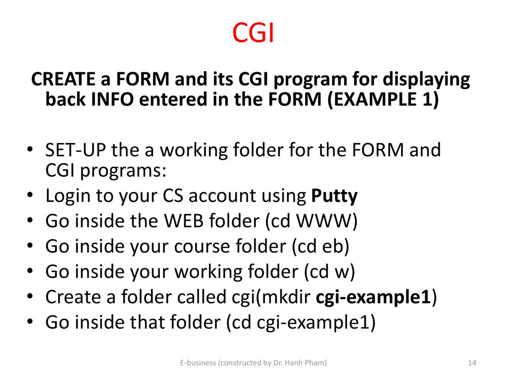 Web Server Programming: CGI(Perl/Python) - ppt download