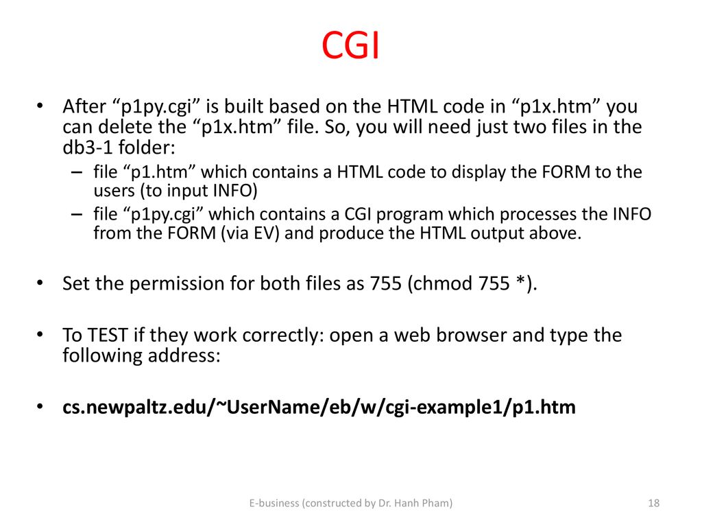 Web Server Programming: CGI(Perl/Python) - ppt download