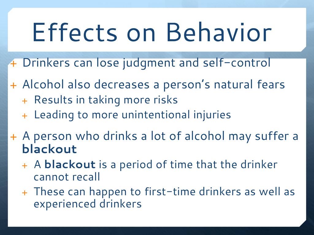 Alcohol Chapter ppt download