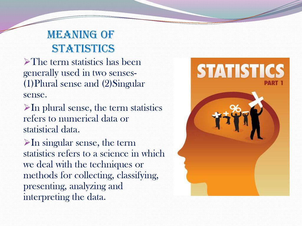 Introduction to statistics ppt download