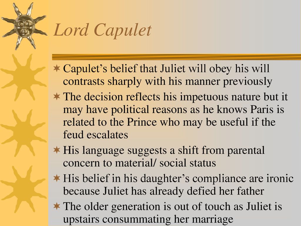 Romeo and Juliet Act ppt download