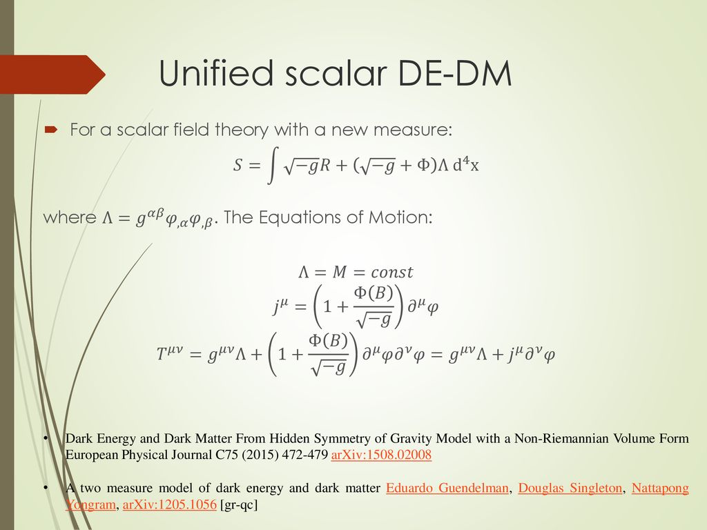 Diffusive De Dm Diffusive De And Dm Ppt Download
