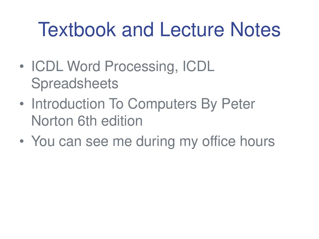 Computer skills lecturer muhammed yasin ppt download