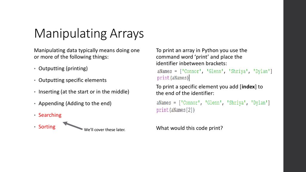 Chapter 1: Data Structures 1A, B - ppt download
