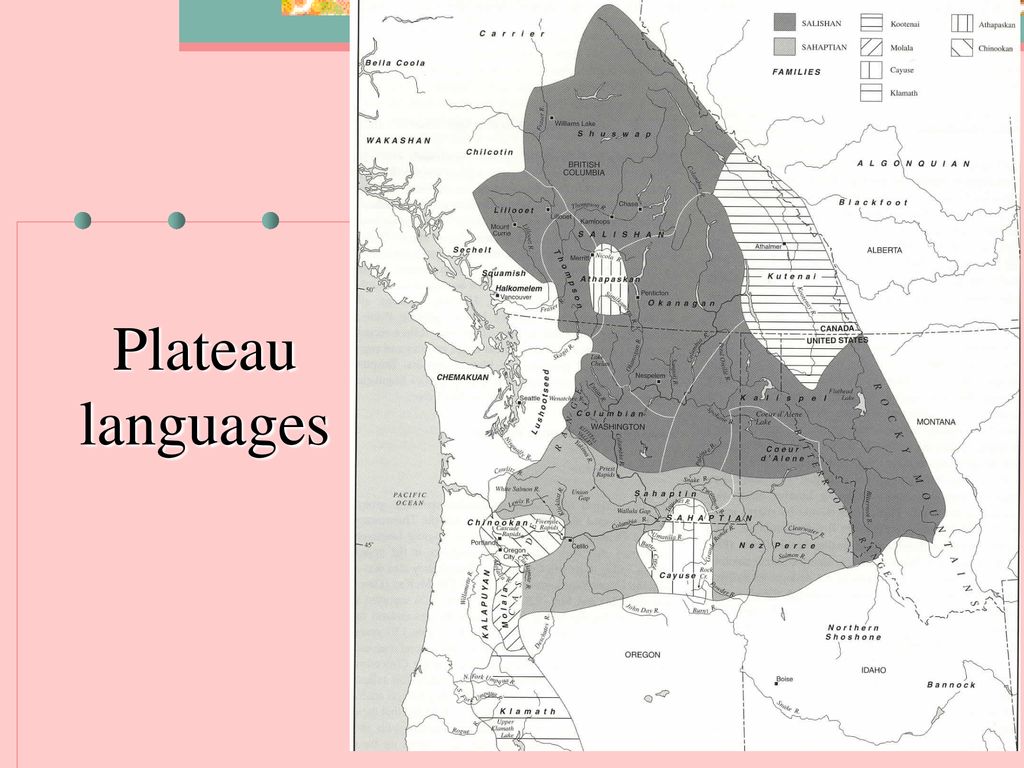 Plateau languages