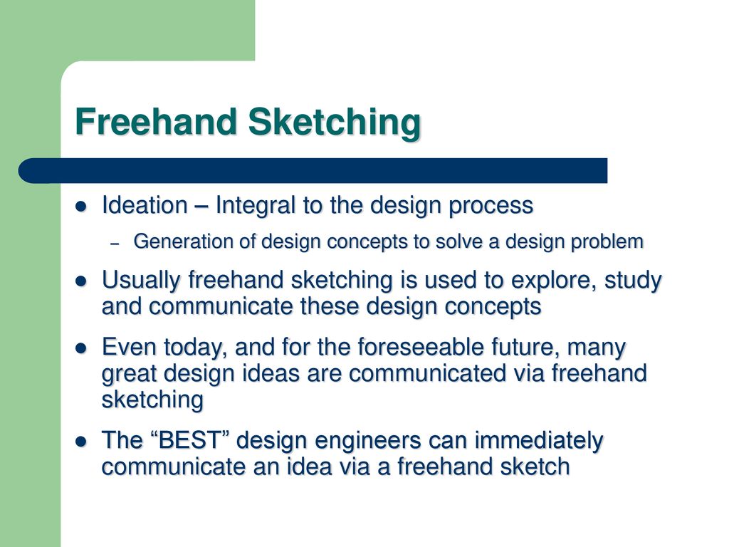 Recomended Free hand sketching engineering drawing ppt for Kids
