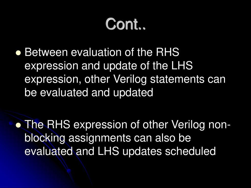 Today s outline procedural assignments verilog coding guidelines ppt