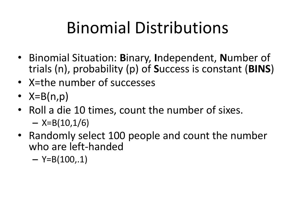 Ten things about Probability - ppt download