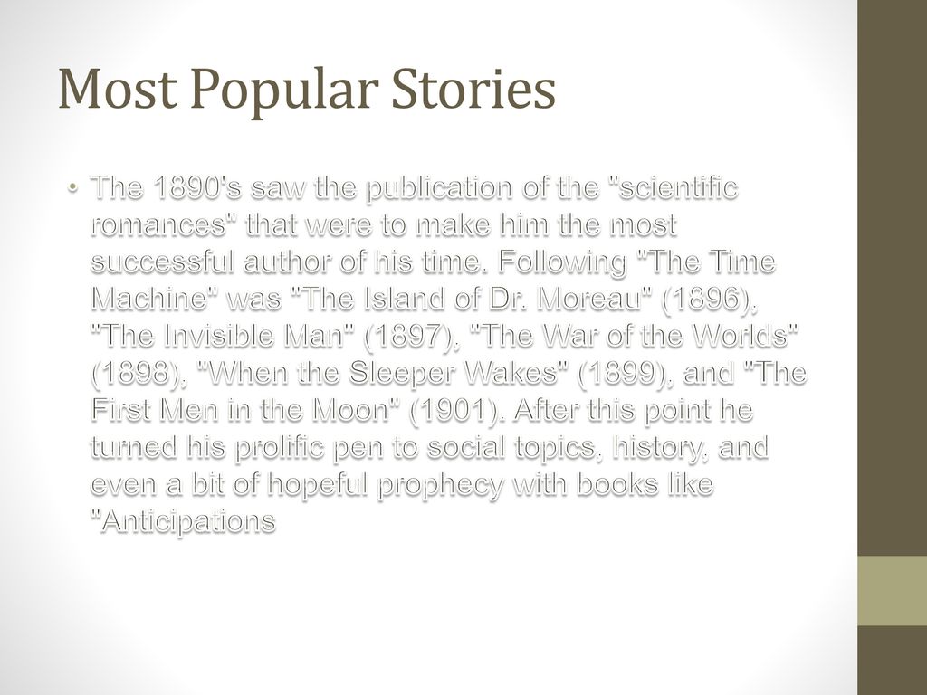 Most Popular Stories
