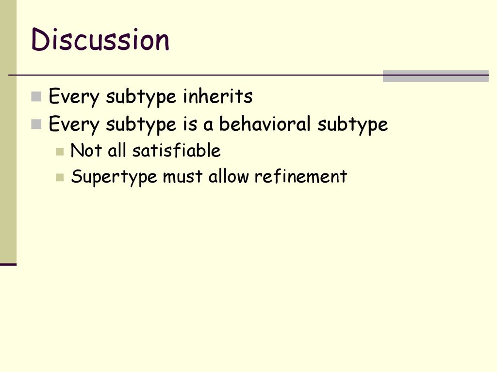 JML: Expressive, Modular Reasoning for Java - ppt download
