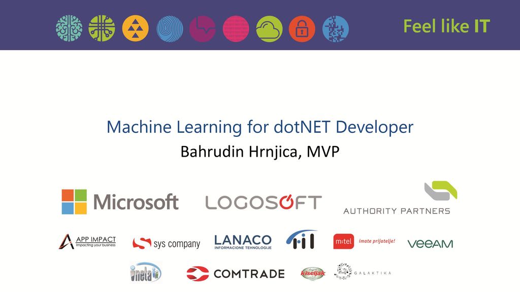 machine learning in dotnet