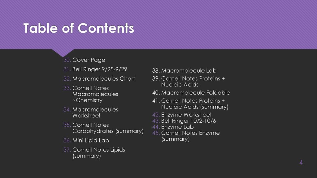 Biology 10 9 10 Ppt Download