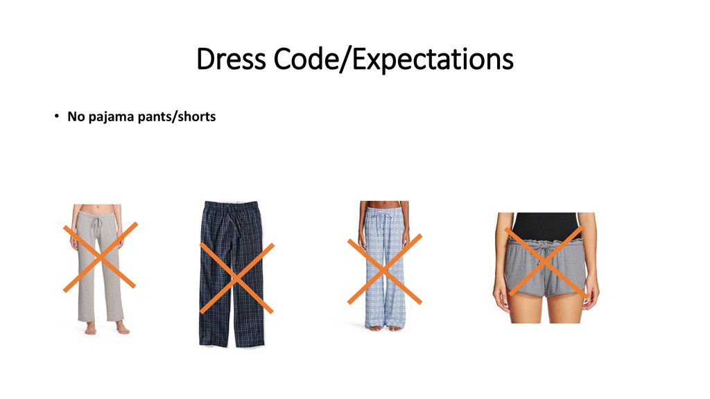 Dress Code Expectations Ppt Download dress-code-expectations-ppt-download