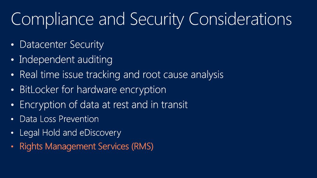 Rights Management Services (RMS) - ppt download