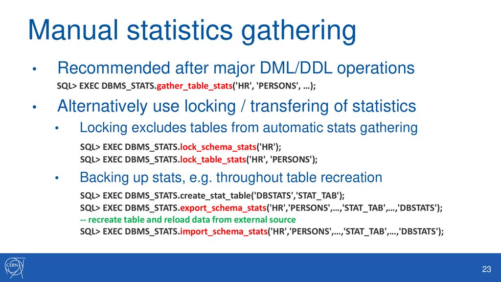 Troubleshooting performance in oracle ppt download