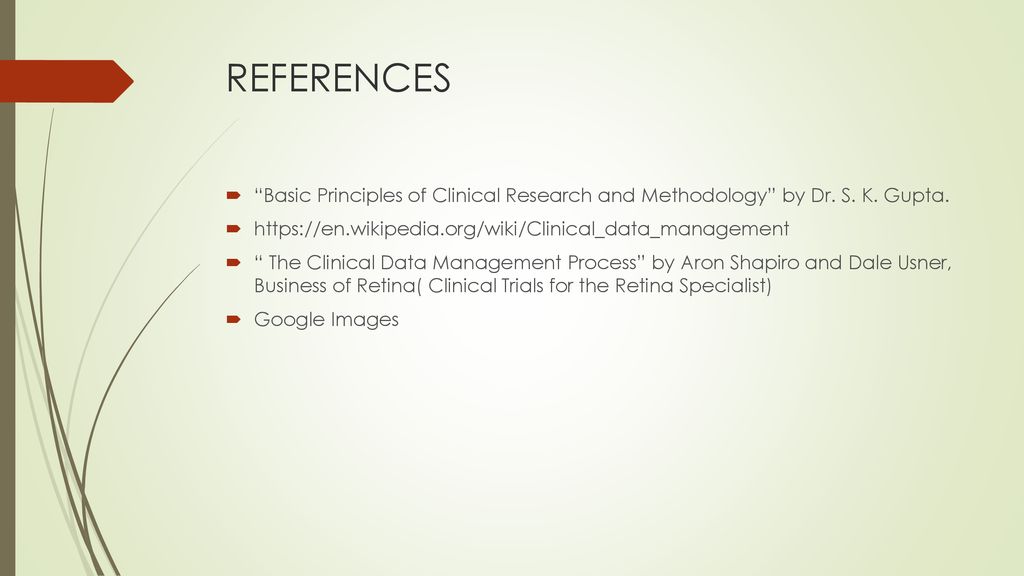CLINICAL DATA MANAGEMENT - ppt download