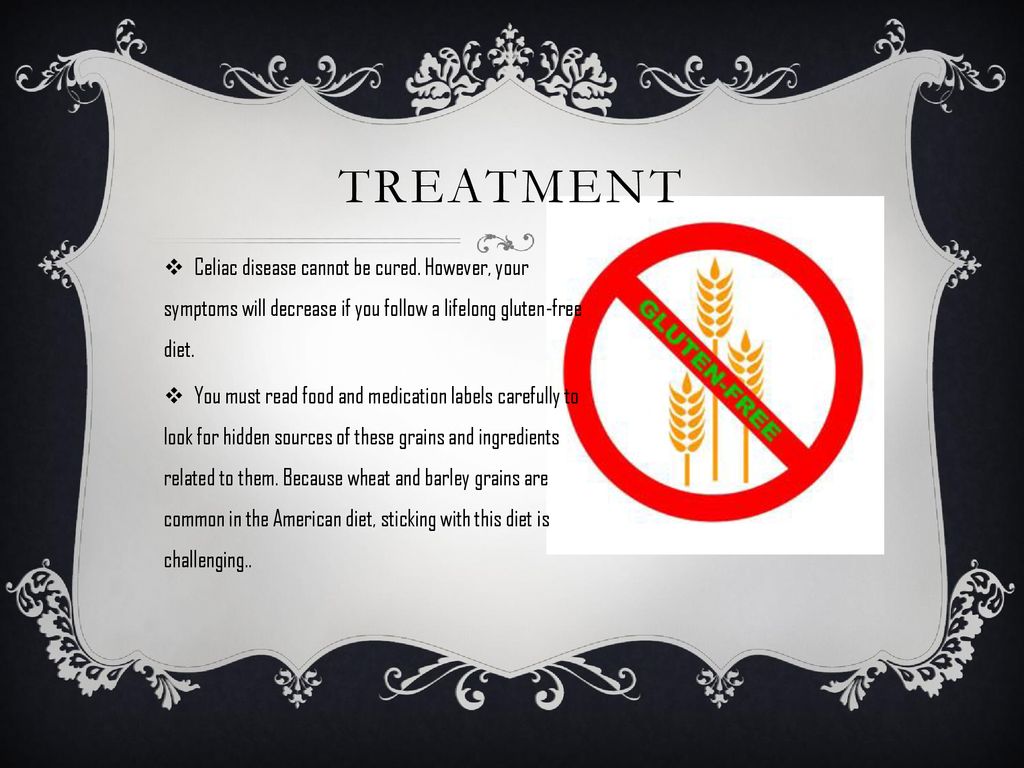 Celiac Disease By: Michele Arave CNA certified Diagnosed with ...