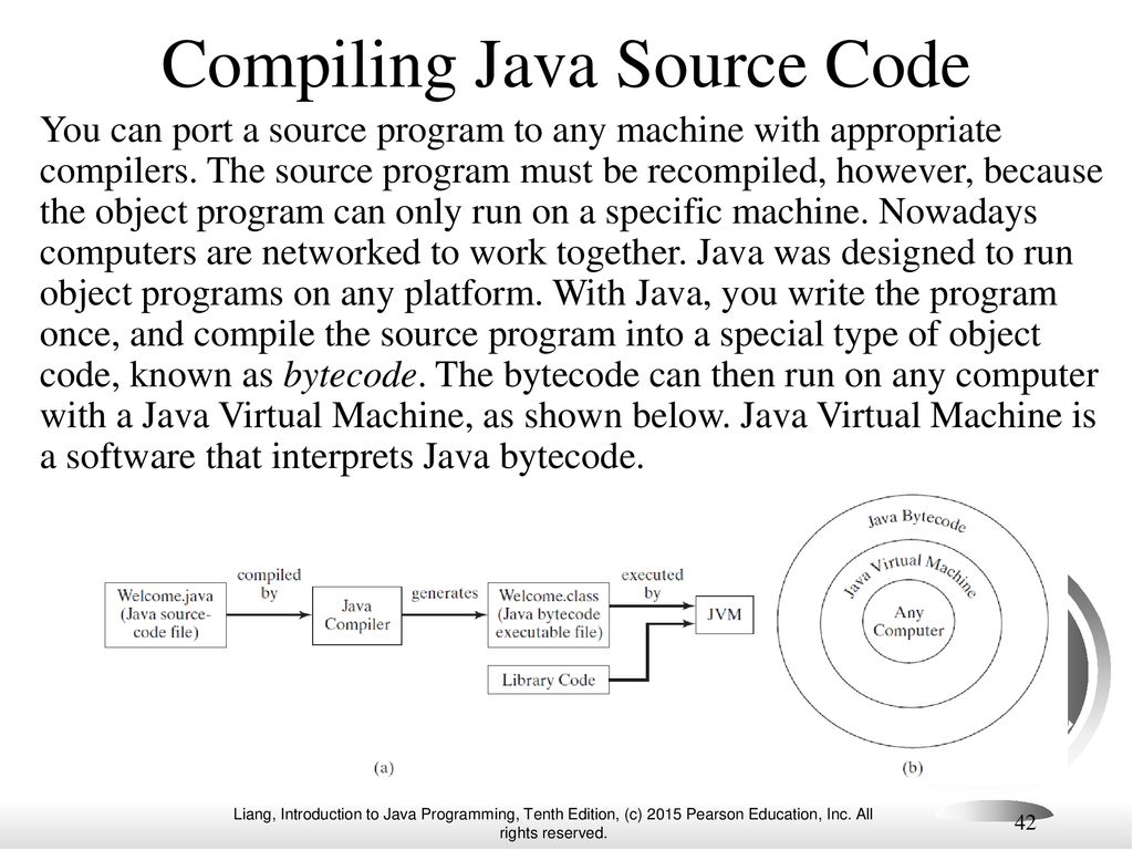 Chapter 1 Introduction to Computers, Programs, and Java - ppt download