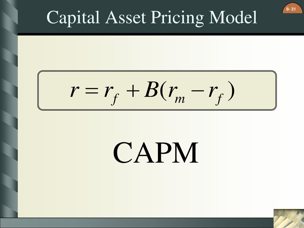 Модель camp. Модель CAPM формула. Метод CAPM. Уравнение CAPM. Модель CAPM (Capital Assets Price model) предназначена для ....