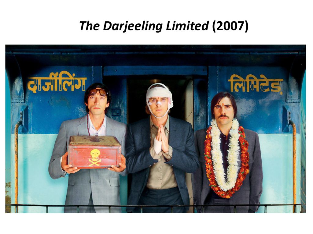 The Darjeeling Limited — OMD Ventures