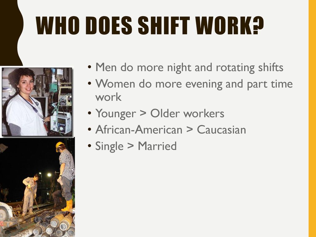 Dr. M.meshki Shift Work Dr. M.meshki - ppt download