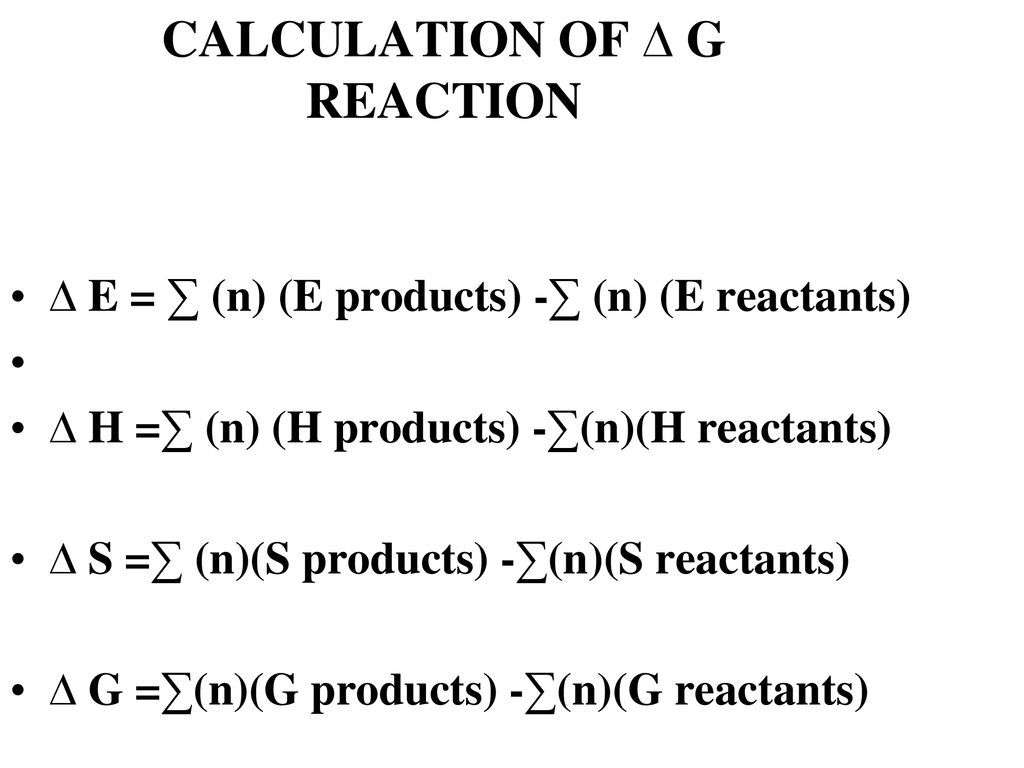 Chapter 18 Entropy Free Energy And Equilibrium Ppt Download