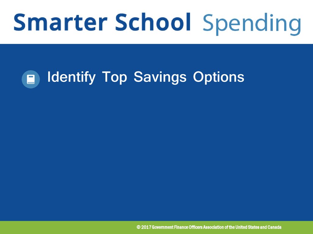 Identify Top Savings Options