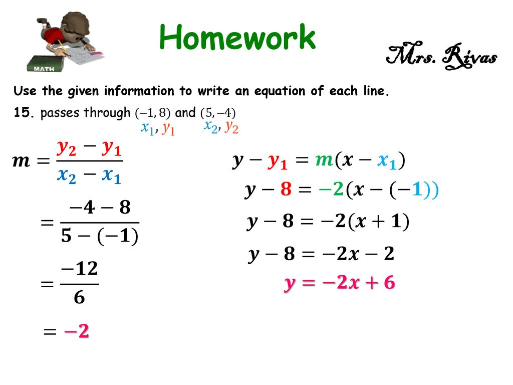 Mrs Rivas Ppt Download