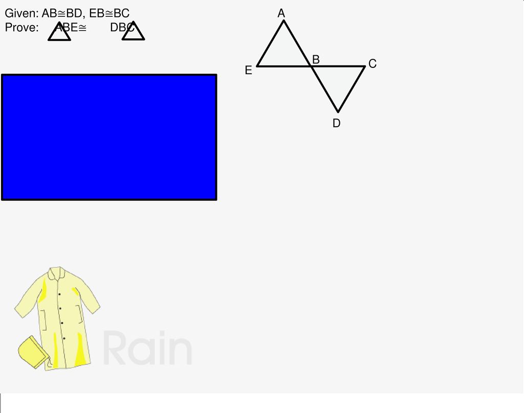 Triangle congruence by sss and sas ppt download