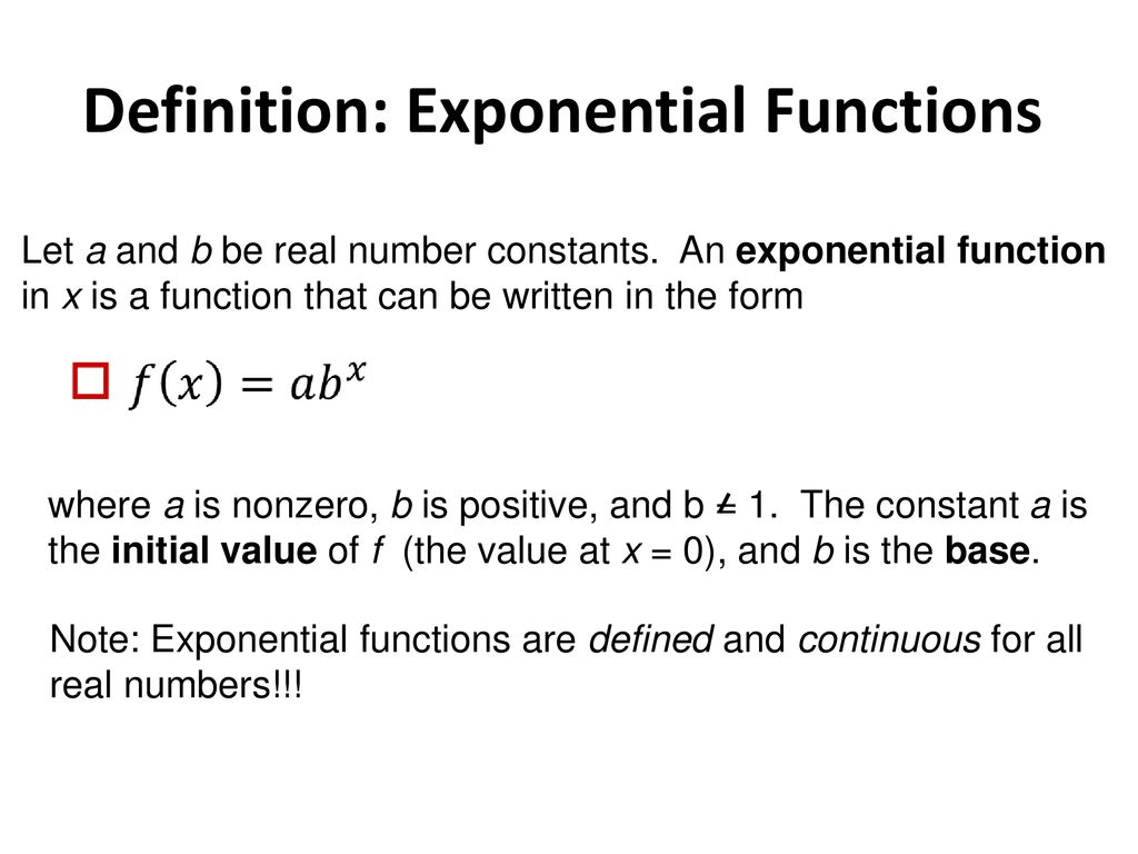 Chapter 3 Exponential Logistic And Logarithmic Functions 3 Ppt Download Chapter 3 Exponential Logistic And Logarithmic Functions 3 Ppt Download