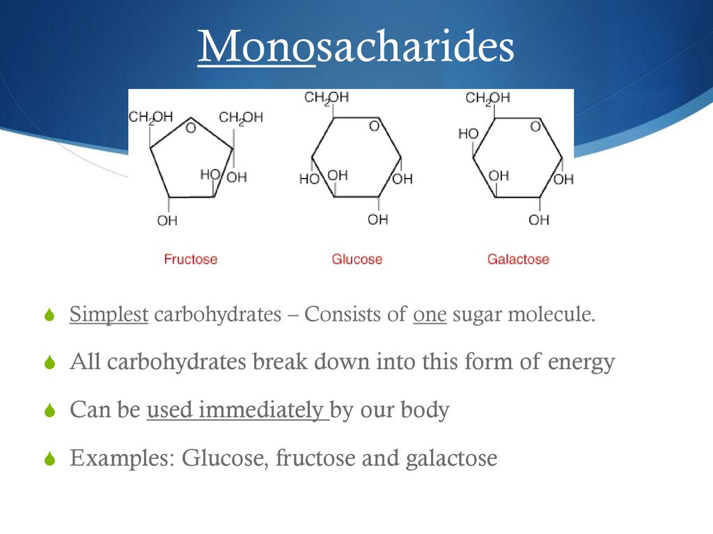 Carbohydrates Ppt Download