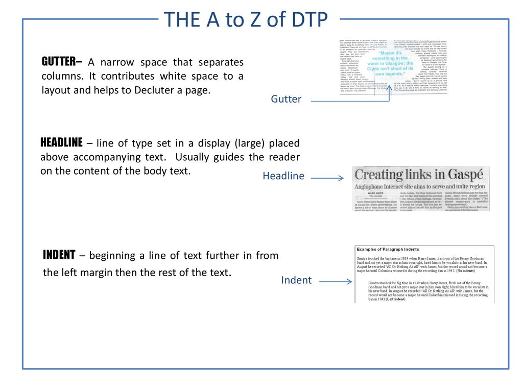 Desktop Publishing Basics By Gary Braman Dtp Terminology What Is Desktop Publishing Ppt Download