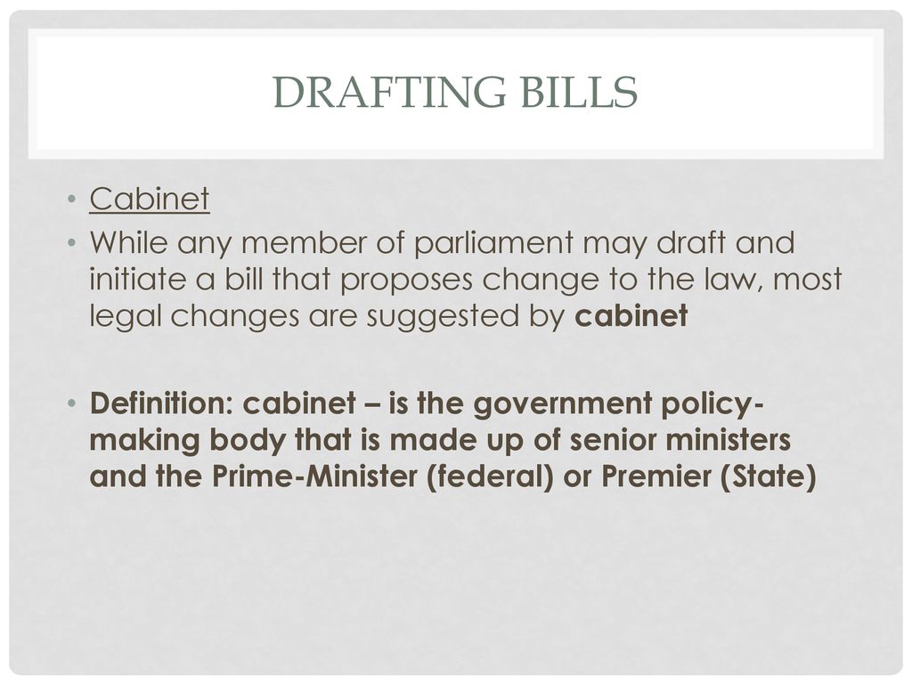 Parliament Law Making Process Ppt Download