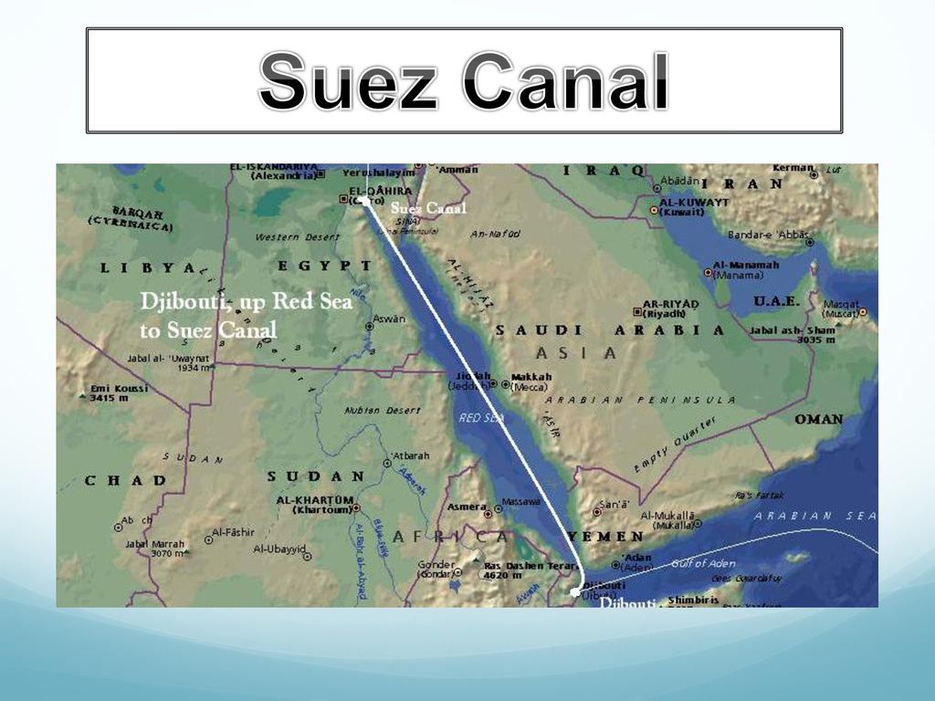 Суэцкий канал сколько каналов. Суэцкий перешеек Египет. Суэцкий канал на карте Евразии.