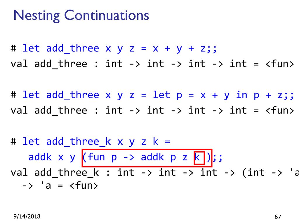 Programming Languages and Compilers (CS 421) - ppt download
