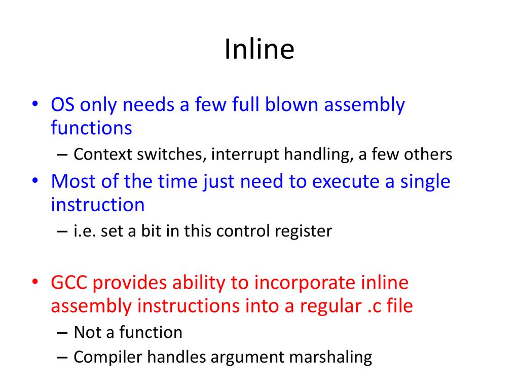 Low level programming ppt download