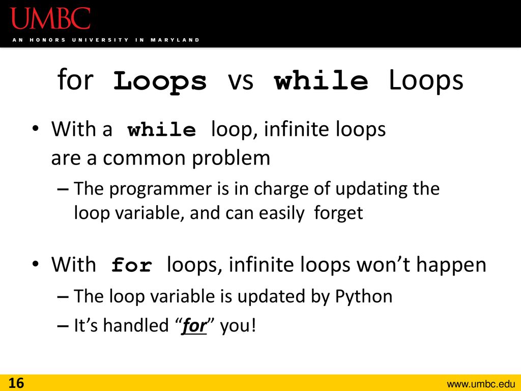 CMSC201 Computer Science I for Majors Lecture 14 – For Loops - ppt download