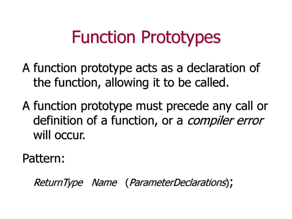 Writing Reuseable Formulas - ppt download