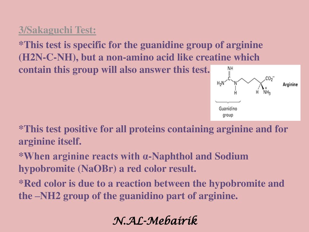 Lab 2 Color Tests For Proteins And Amino Acids Ppt Download Lab 2 Color Tests For Proteins And Amino Acids Ppt Download