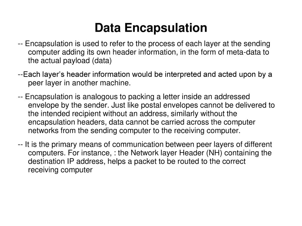 Chapter 4 OSI REFERENCE MODEL Visit to more Learning Resources. - ppt ...